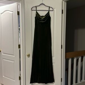Revelry skye cowl neck dress